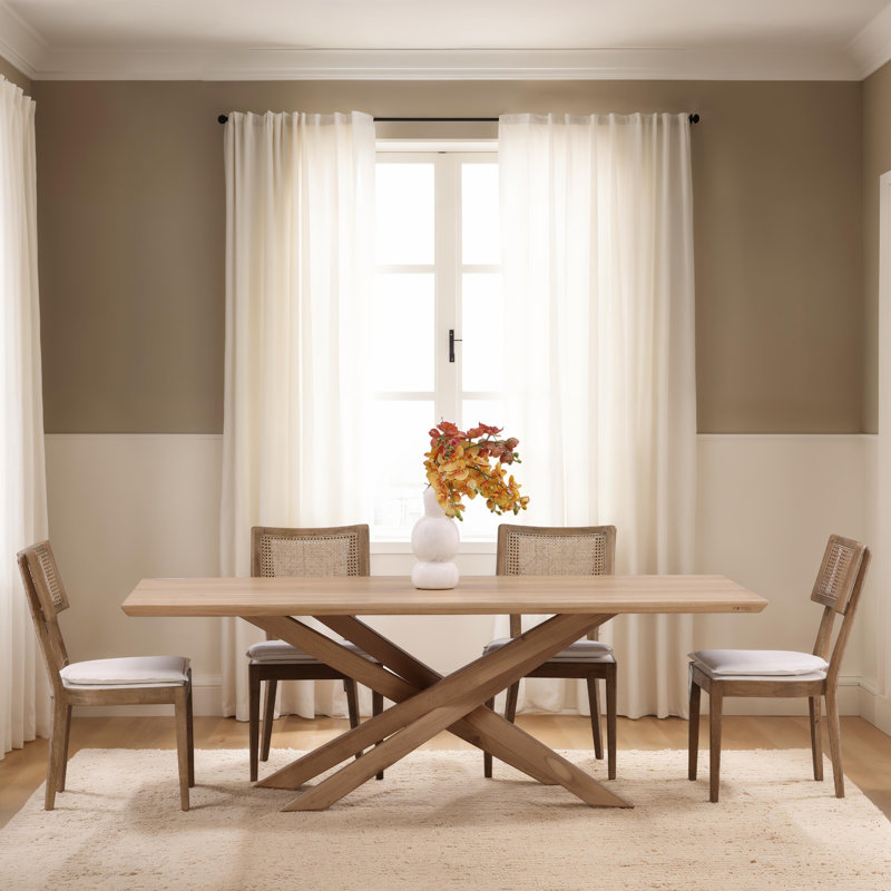 Canlea Dining Table Natural