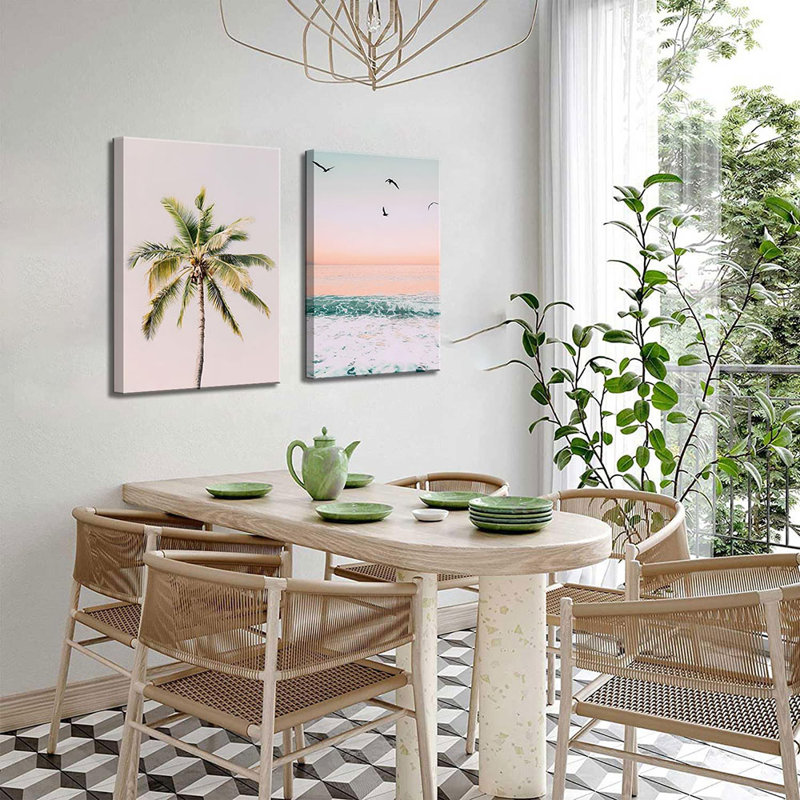 2 Piece Wrapped Canvas Print