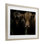 «Cow faces Highland pair», reproduction sous verre encadrée, conception par Amy Carroll