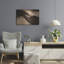 «Canyon Abstract 5» par Lori Deiter, art mural en métal-440220200
