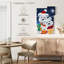 Famille d'ours polaires avec cadeaux Lelend-108595152