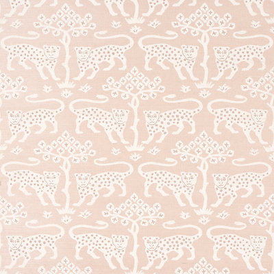 Woodland Leopard Sisal Wallpaper