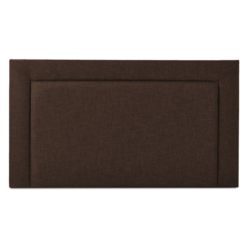 Franciane Upholstered Headboard, Brown, Single (3')