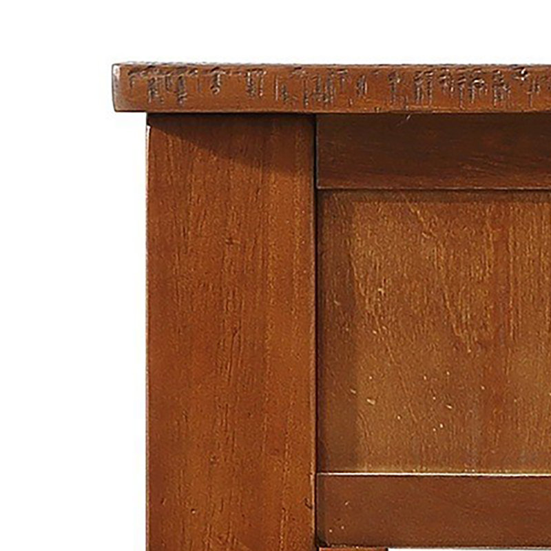 Console Yakim de 48,83 po, Brun