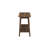 Lamonte Walnut Sofa Table W/Shelf