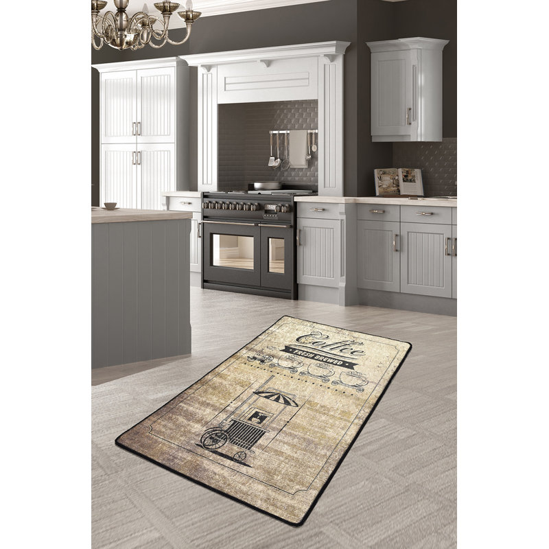 Antibacterial Hall Carpet, 100% Polyester, 31.5 x 59.1 inches | Pile Height: 0.15 inches, Total Thickness: 0.4 inches | Non-Slip Underside, Machine Washable, Ideal for Home Entryways & Living Spaces