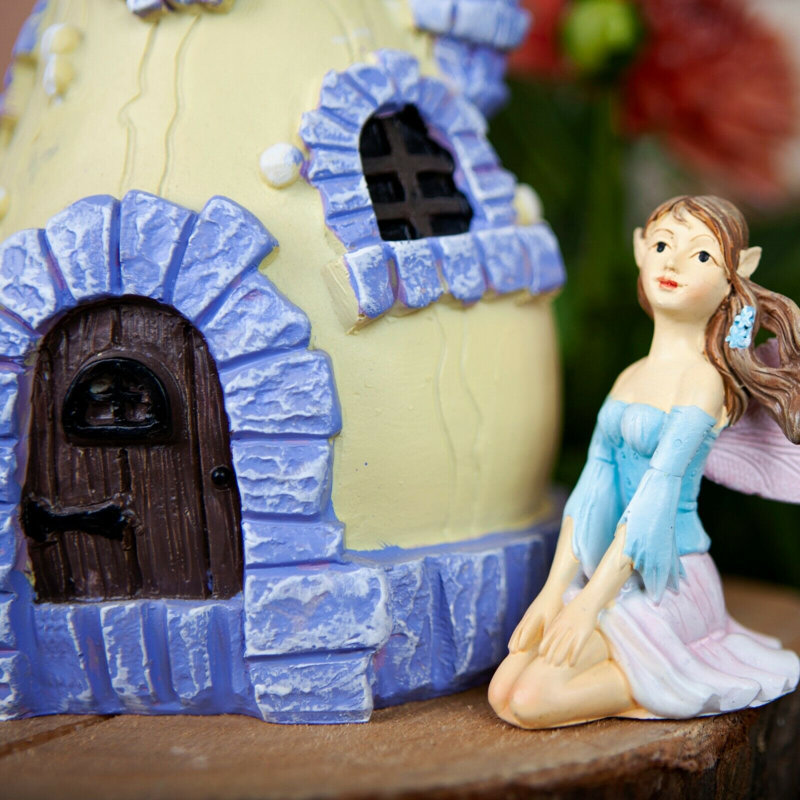 Flagstone Plastic Fairy Garden
