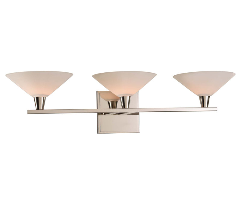 Ensemble de meuble-lavabo Galco 3 pi Galvaston, Nickel poli