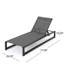Chaise longue d'extérieur VENISE CHAISE-1756761513