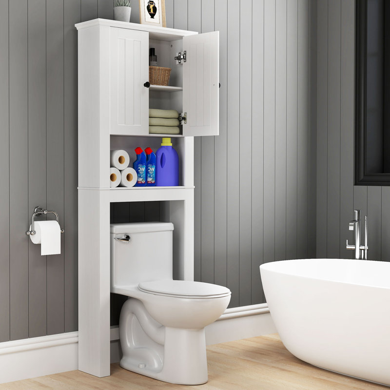 Bathroom Cabinet Over The Toilet Storage