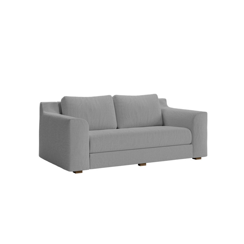Elevate Loveseat, Moon Upcycled Poly