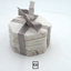 Ensemble de 4 sous-verres en marbre octogonaux Great Gift Idea 