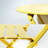 3 Piece Patio Bistro Set Of Foldable Round Table And Chairs-2021843085