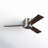 Rodrick Ceiling Fan with LED Lights-90790120-90781352