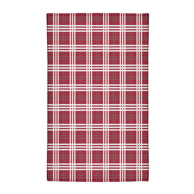 Plaid Indoor Rug