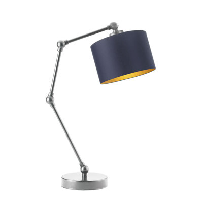 Asmara Adjustable Metal Desk Lamp