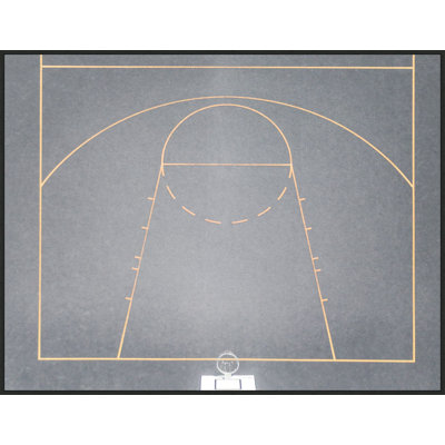 Court Aerial Framed Photographic Print Canvas