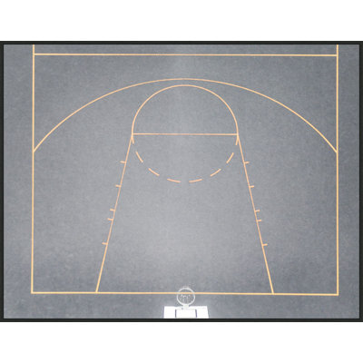 Court Aerial Print by Thom Filicia