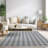 Loreen Washable Geometric Indoor / Outdoor Rug-1398365595