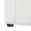 Chaise sans accoudoirs Chauncy - Ivoire-253900888