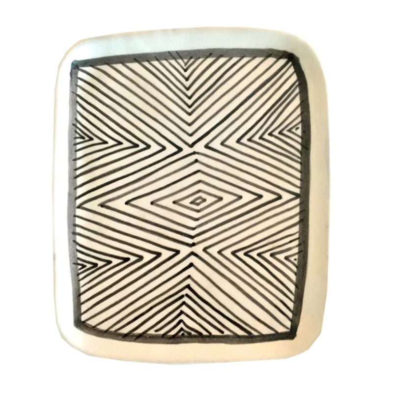 Khamir Ceramic / Porcelain Tray