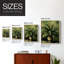 Reproduction encadrée FLORAL Series CCX - bois massif-2146373928