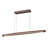Modern Dimmable LED Linear Kitchen Island Pendant