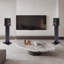 Wood 27.6" Fixed Height Speaker Stand-982626622