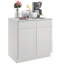 Meuble bas standard HOMEIBRO Cozy Design, 33 po L x 24 po P x 34,5 po H, en contreplaqué, gris Shaker, prêt à assembler-99152006-99152004