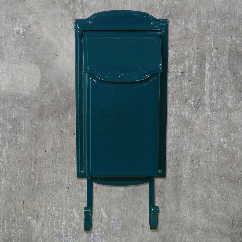 Boîte aux lettres murale Dylan, Bleu