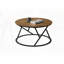 Ensemble de table contemporaine 3 pièces Natural Finish-1446136729