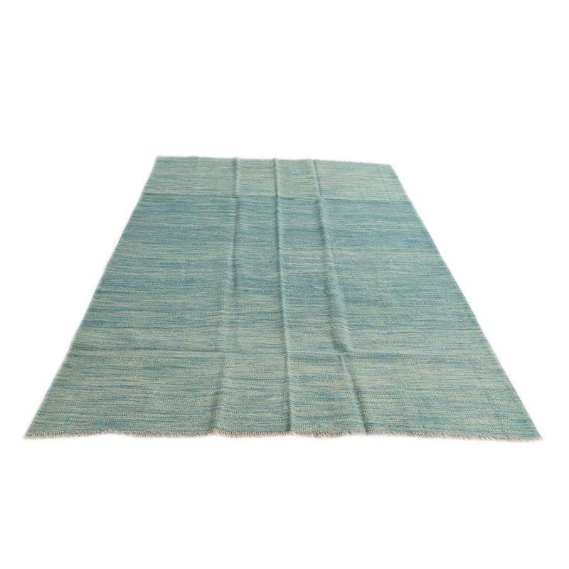 Tapis bleu Noe