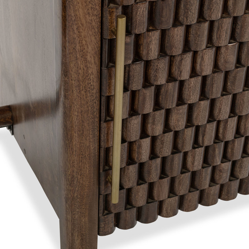 Norwood Solid Wood Computer Desk