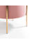 Accringt Stainless Steel Accent Stool-862898460