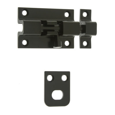 Solid Brass Security Barrel Bolt