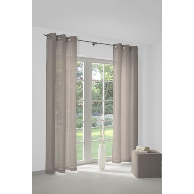 Semi Sheer Curtains