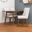 Ensemble de coin-repas en bois massif pour 4 personnes-87536664