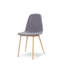 4 Gaviota Fabric Velvet Upholstered Dining Chair-2009143183-2010223066