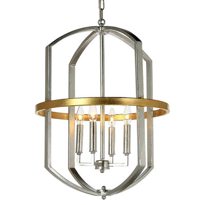 Cappadocia 4 - Light Geometric Chandelier