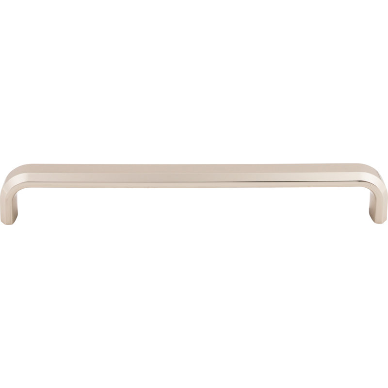 Telfair Appliance pull, Polished Nickel, 12" Center to Center