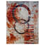 Abstract Area Rug in Ivory-82460529