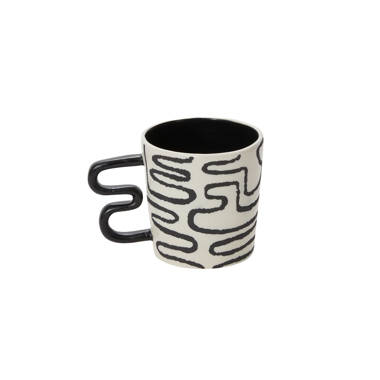 Riesner Coffee Mug AllModern Color: Chalk