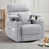 Gray Chenille