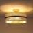 15.7" 3-Light Rope Semi Flush Mount Ceiling Light-1477334432-1477334445