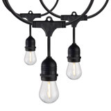 Kasperi Outdoor 12 - Bulb 288'' Plug-in String Light