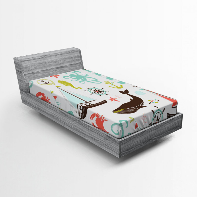 Microfiber Fitted Sheet, Twin Fitted Sheet