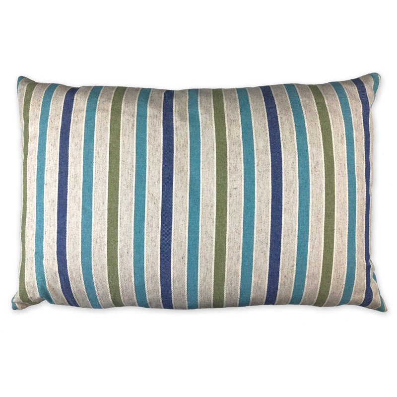 Denim Negrete, Vert / Bleu / Blanc