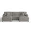 Canapé modulaire 3 pièces en chenille 3 pièces-1854458726-1854458727