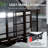VEVOR Foldable 46.3 in. L Van Ramp