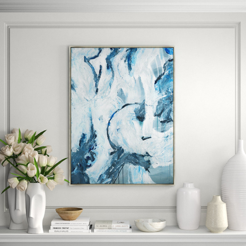 Watershed II Print by Nathan Novac, 41.5" H x 31.5" W x 1.5" D, Glass Coat